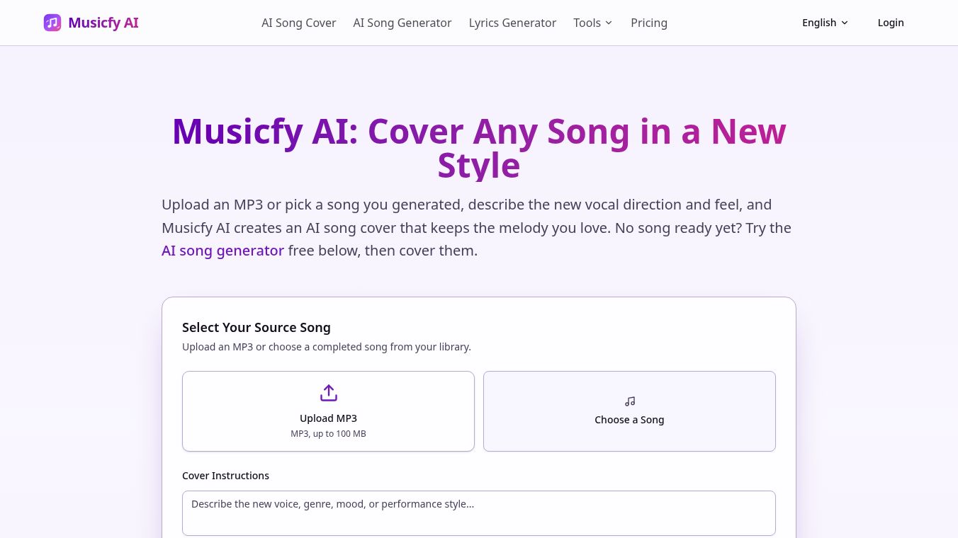 Musicfyai