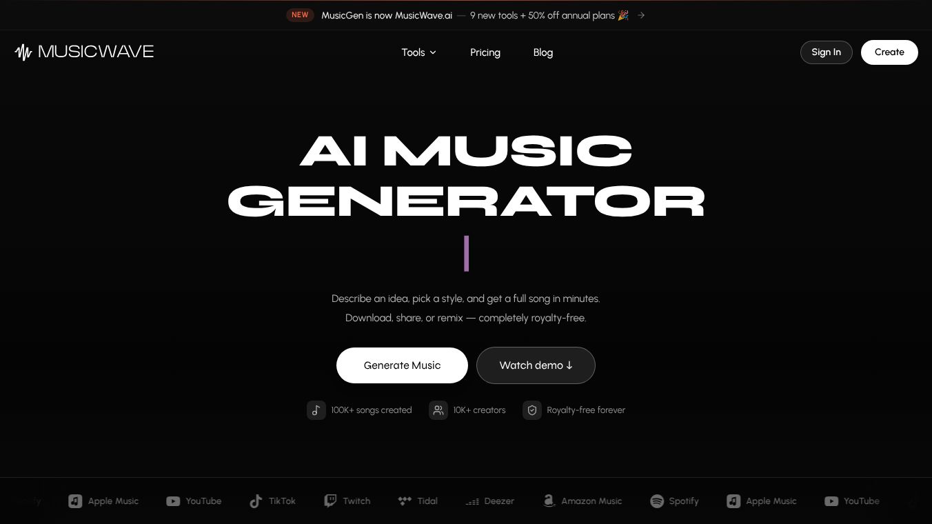 MusicWave