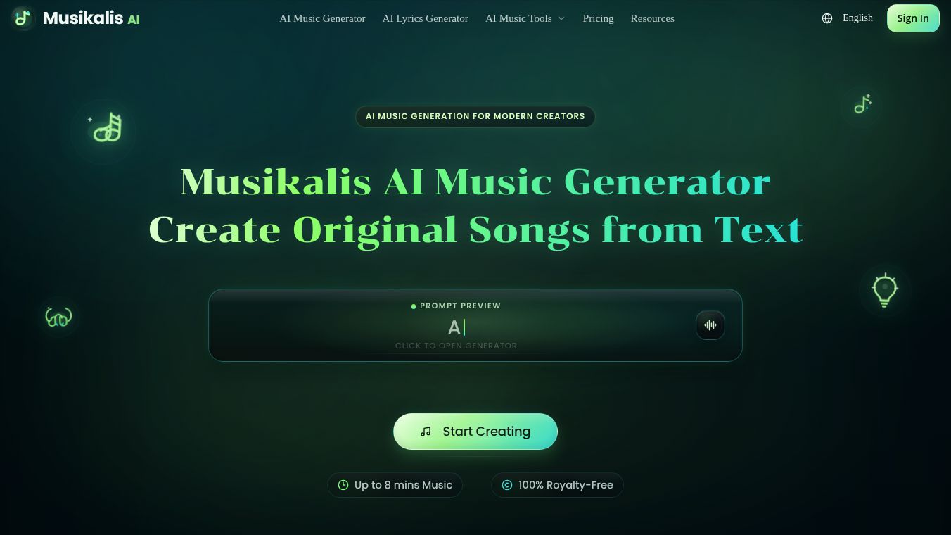 Musikalis AI