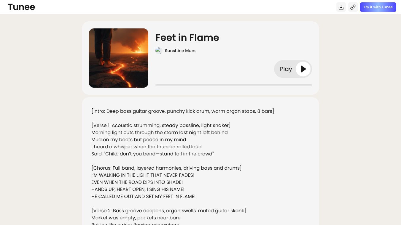 My AI Music