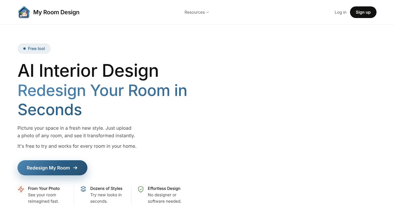 My Room Design AI