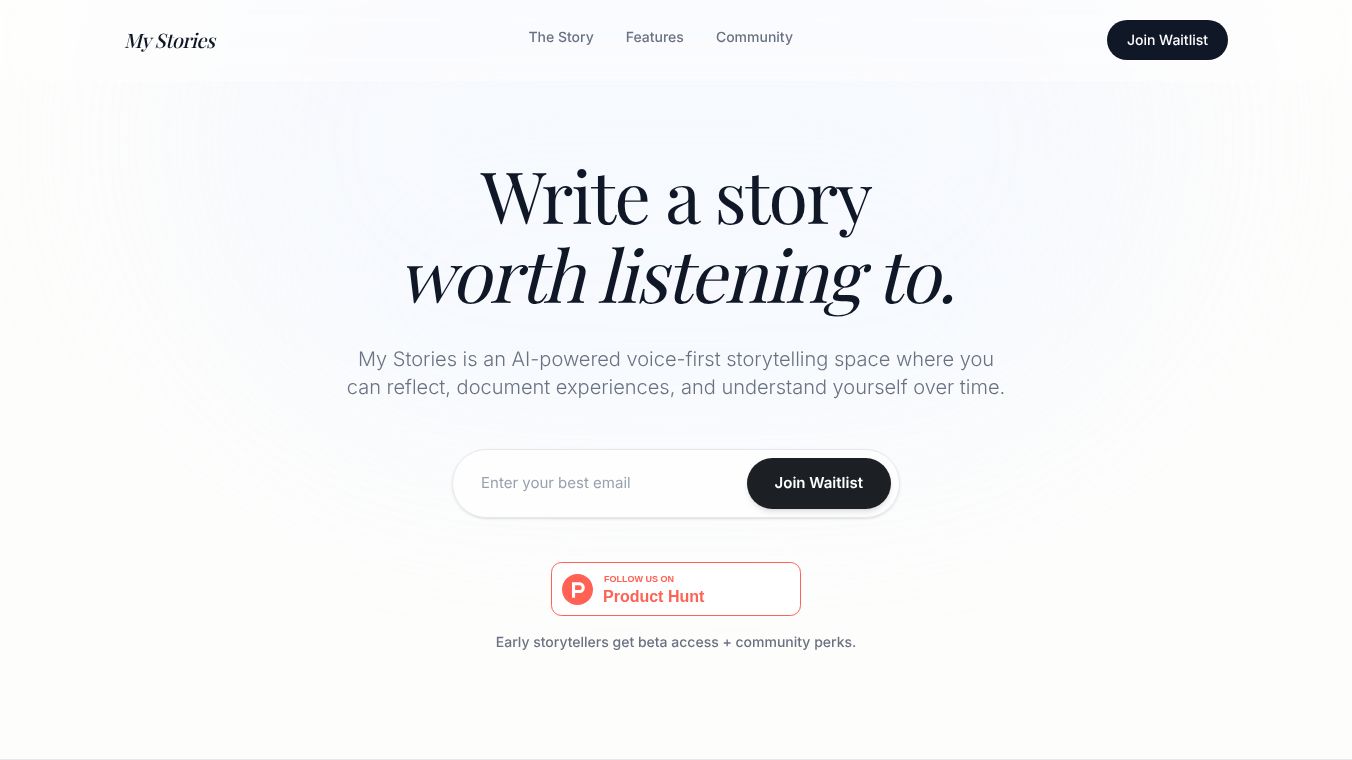 My Stories