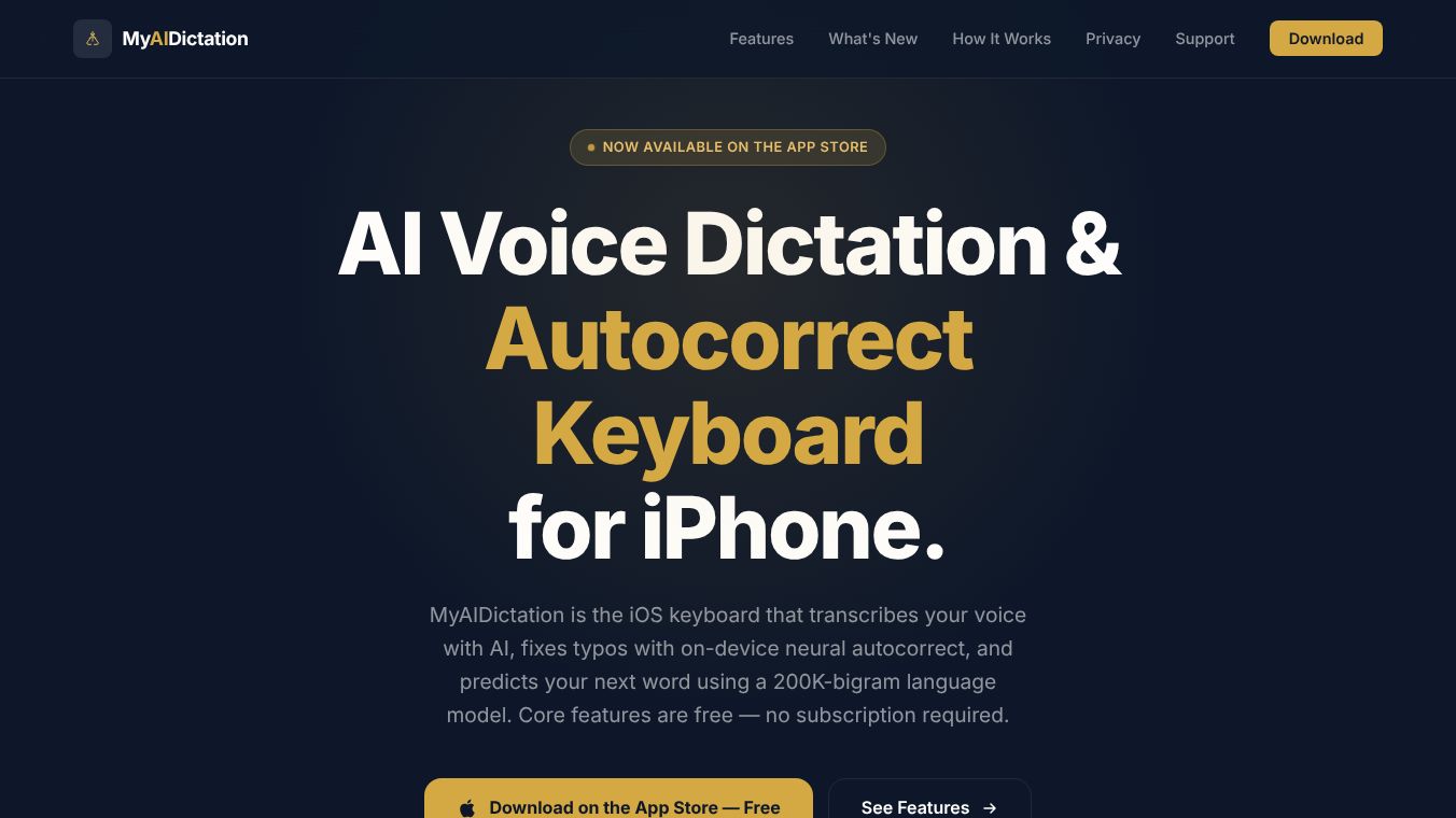 MyAIDictation