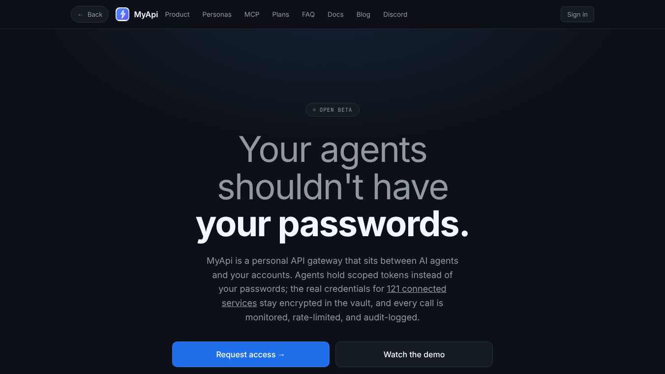 MyApi