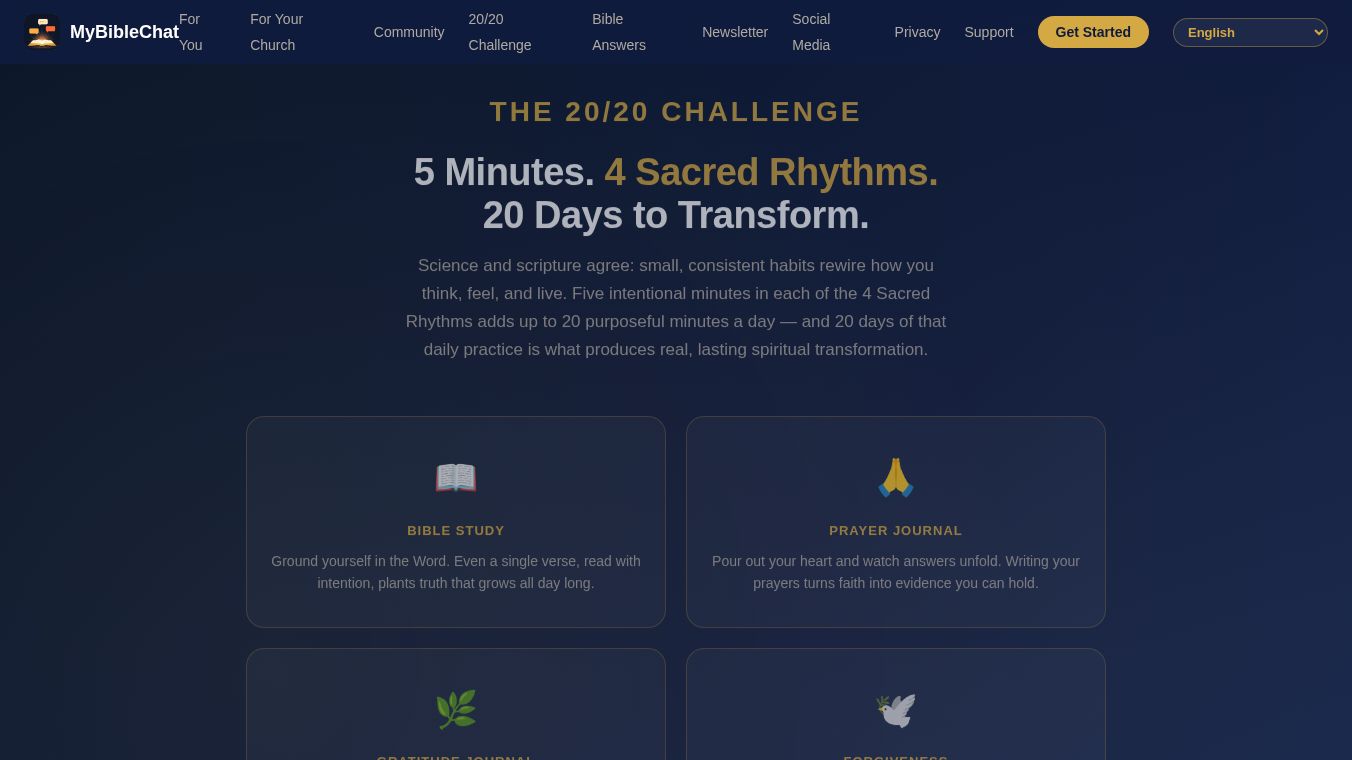MyBibleChat — Bible App, AI Pastor