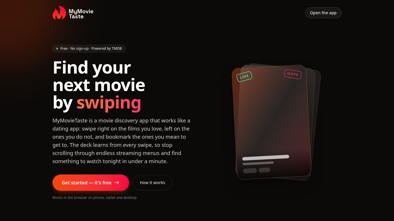 MyMovieTaste