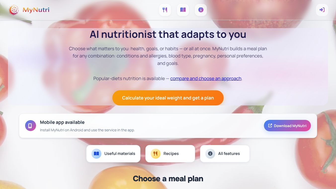 MyNutri