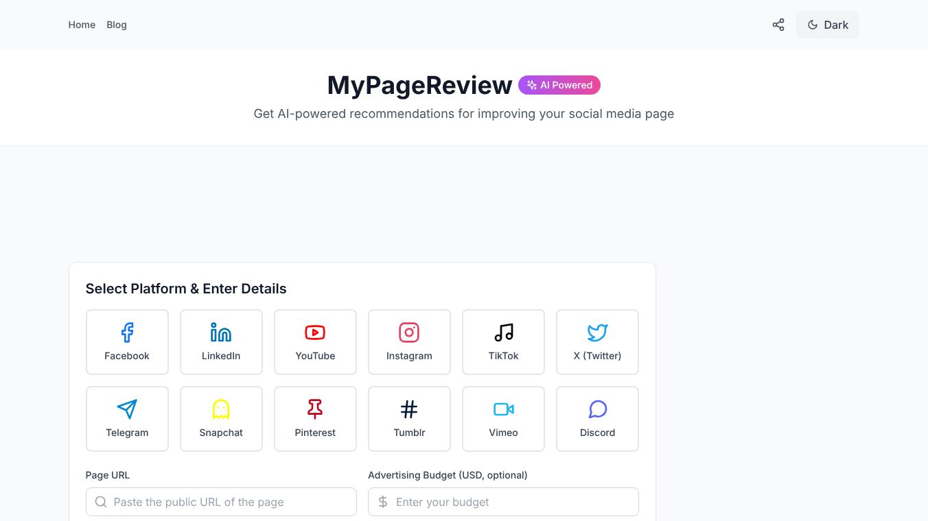 MyPageReview