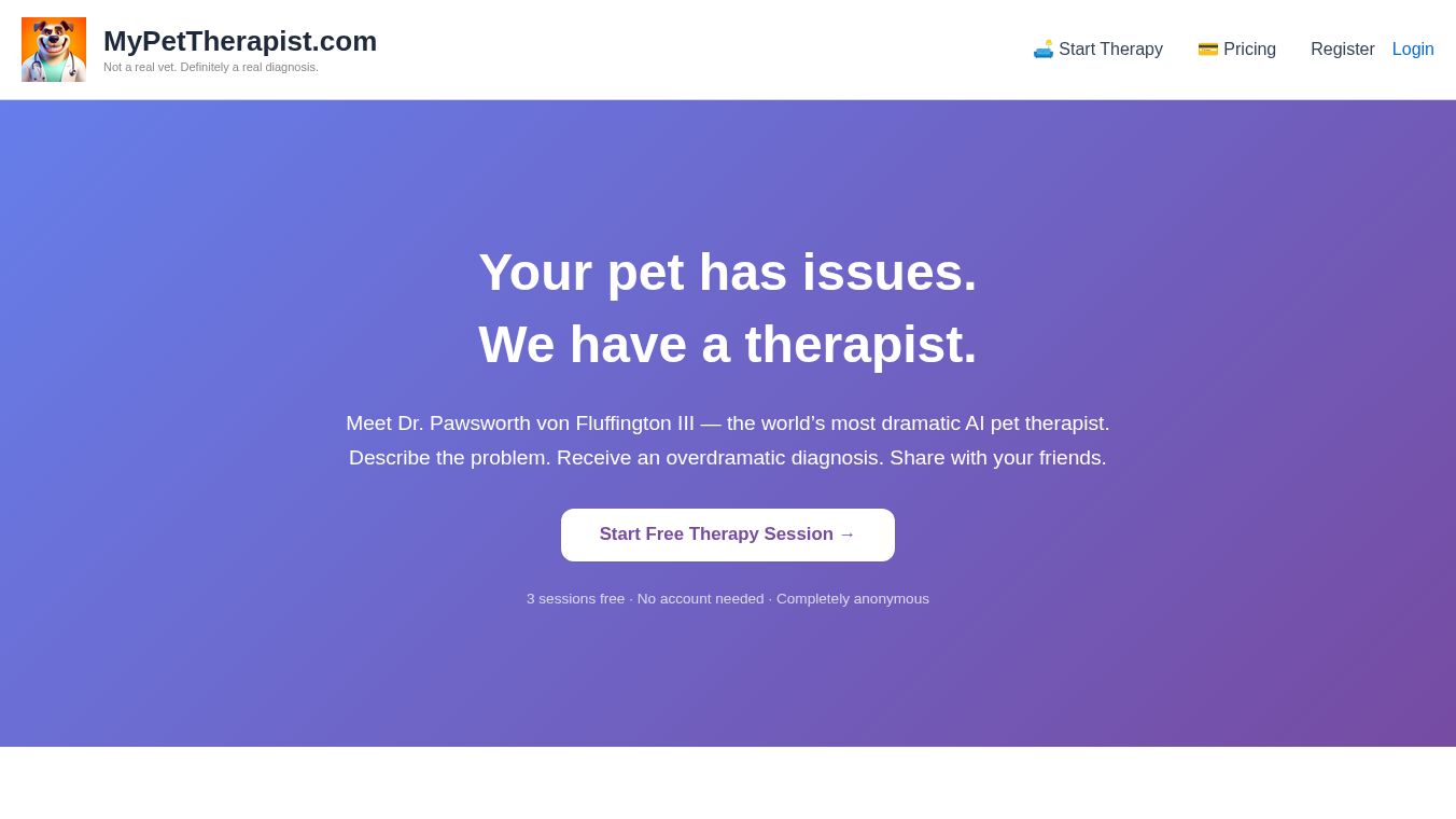MyPetTherapist