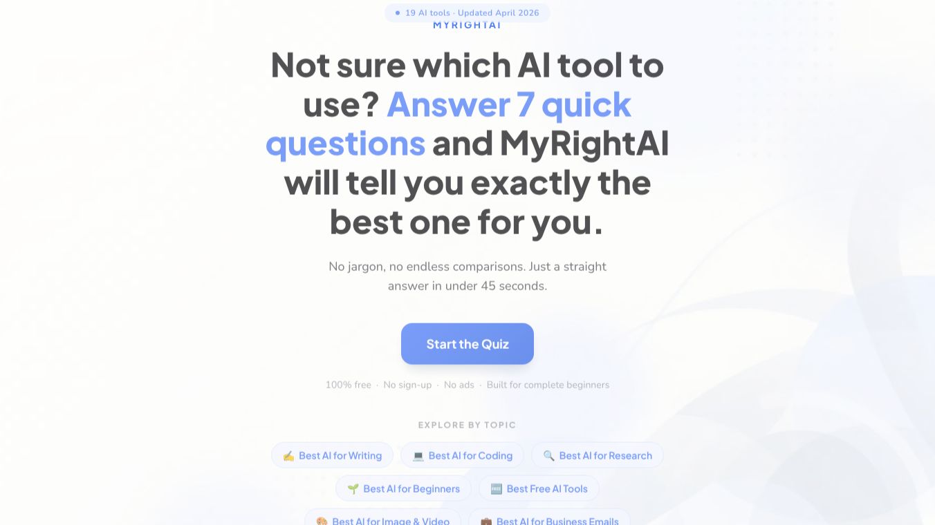 MyRightAI