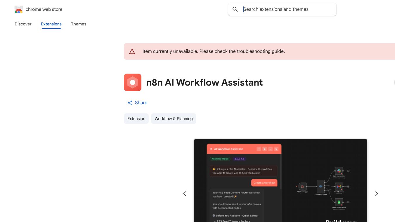 n8n AI Workflow Assistant