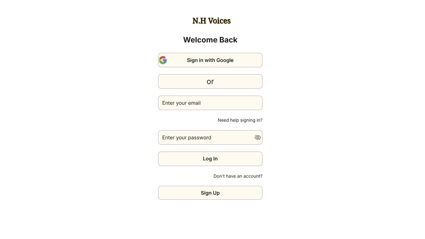 N.H Voices