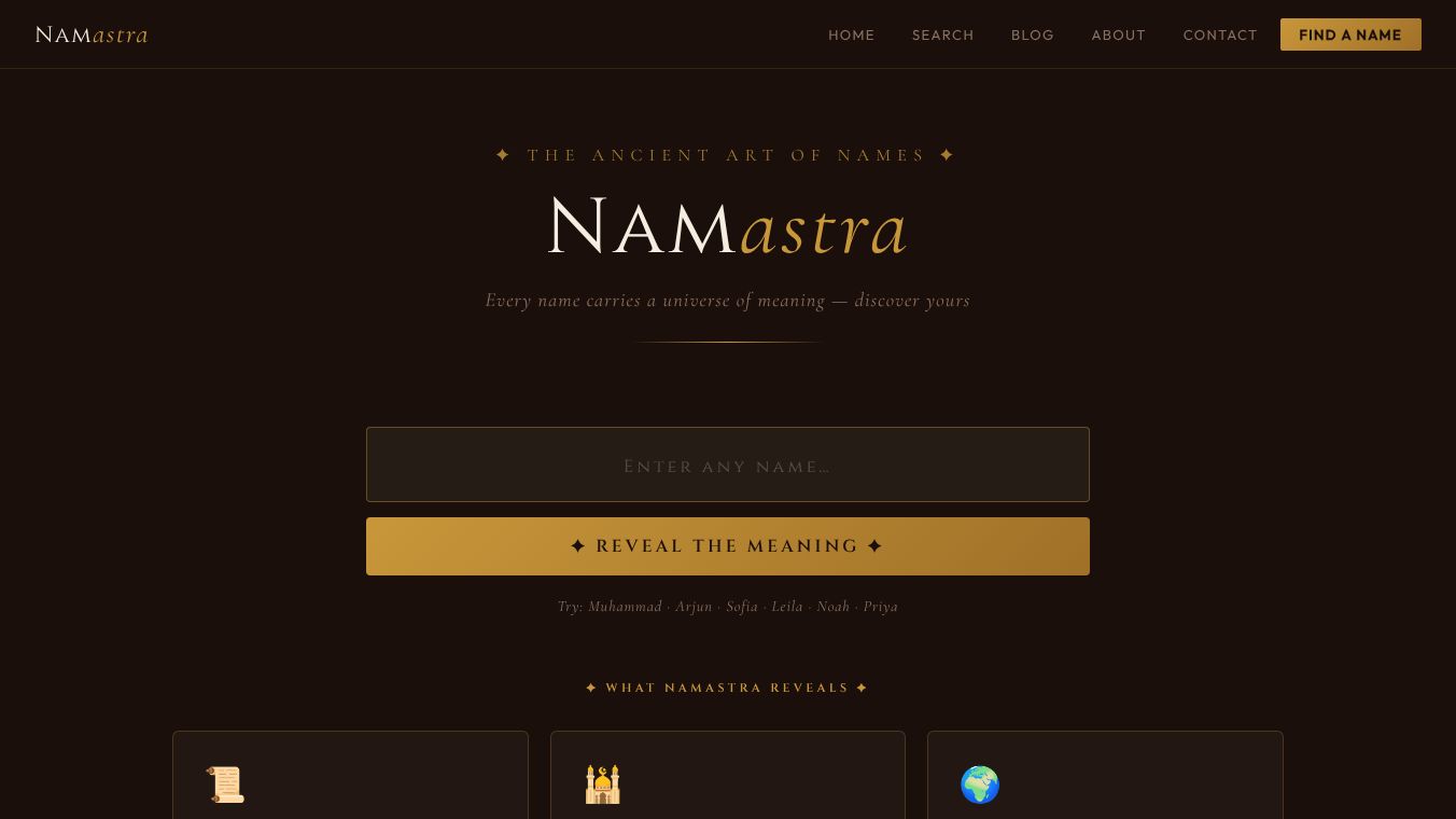 Namastra