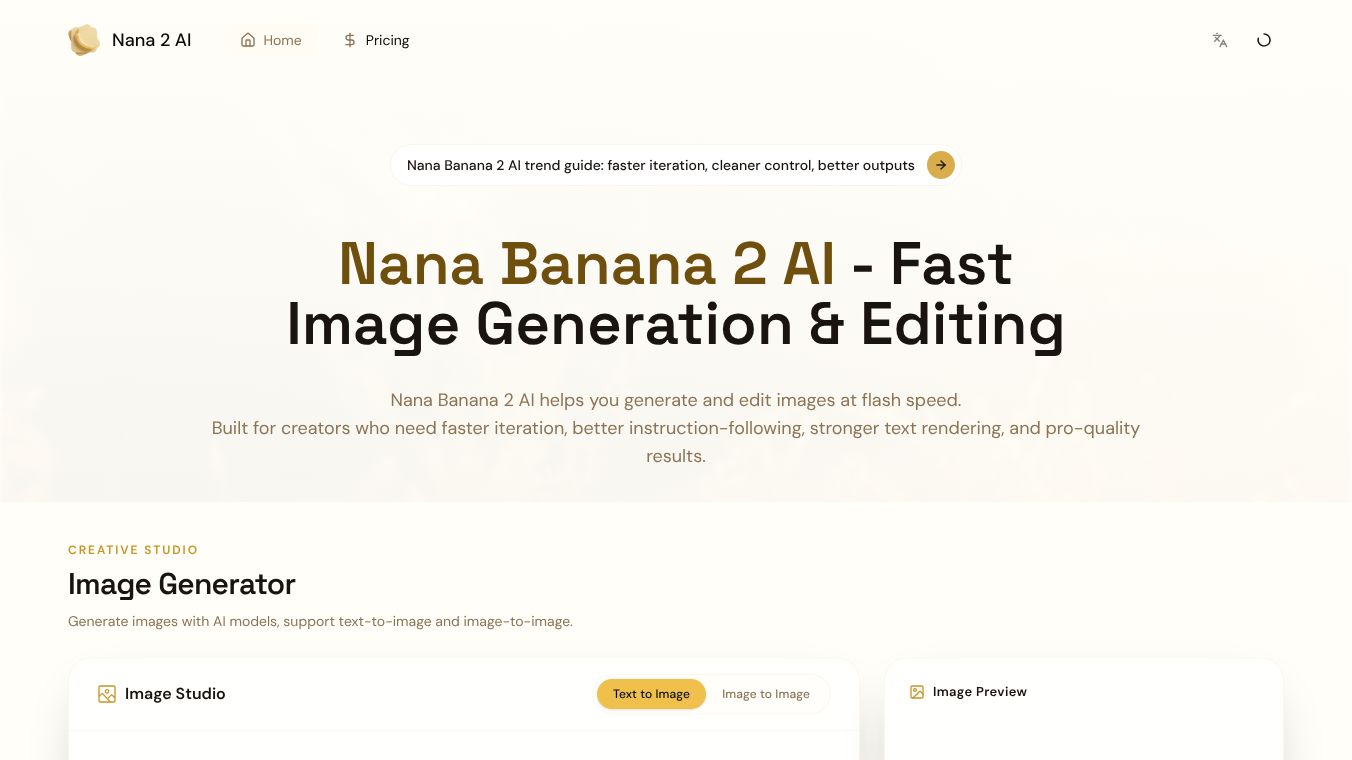 Nana Banana 2 AI