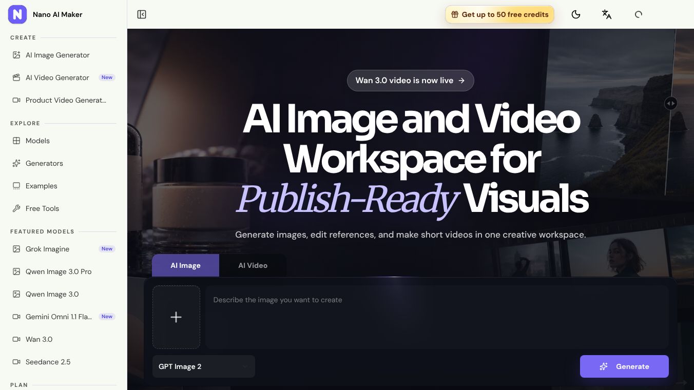 Nano AI Maker