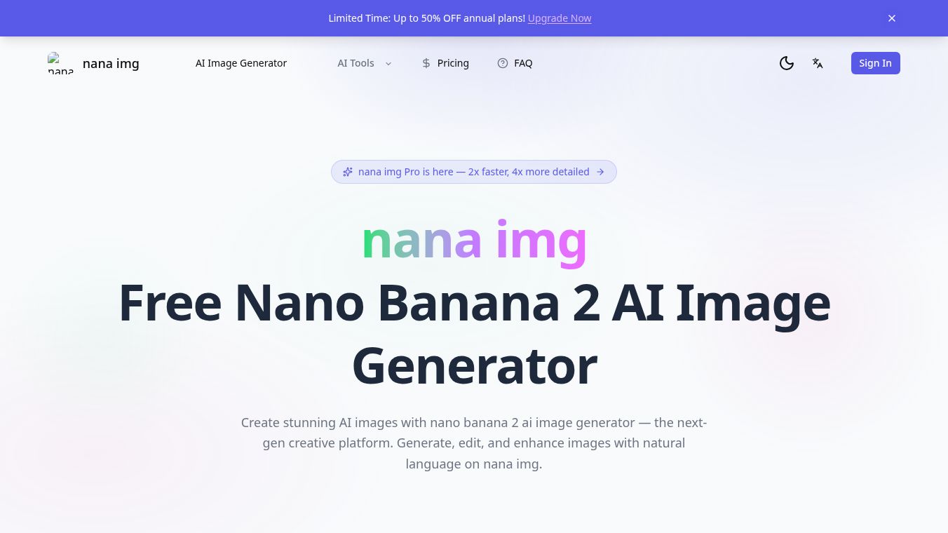 Nano Banana 2 AI Image Generator