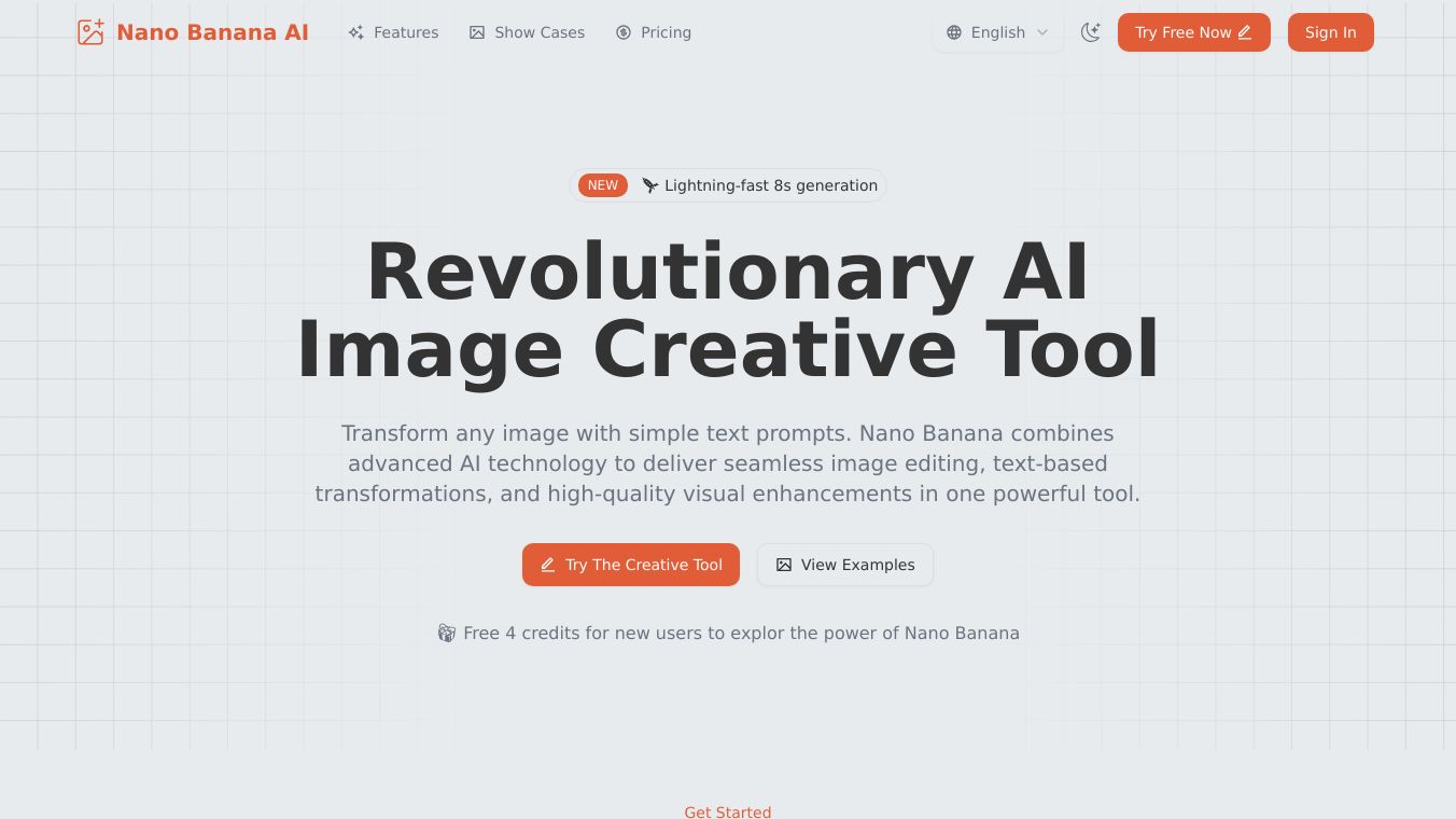 Nano Banana AI Image Generator & Editor