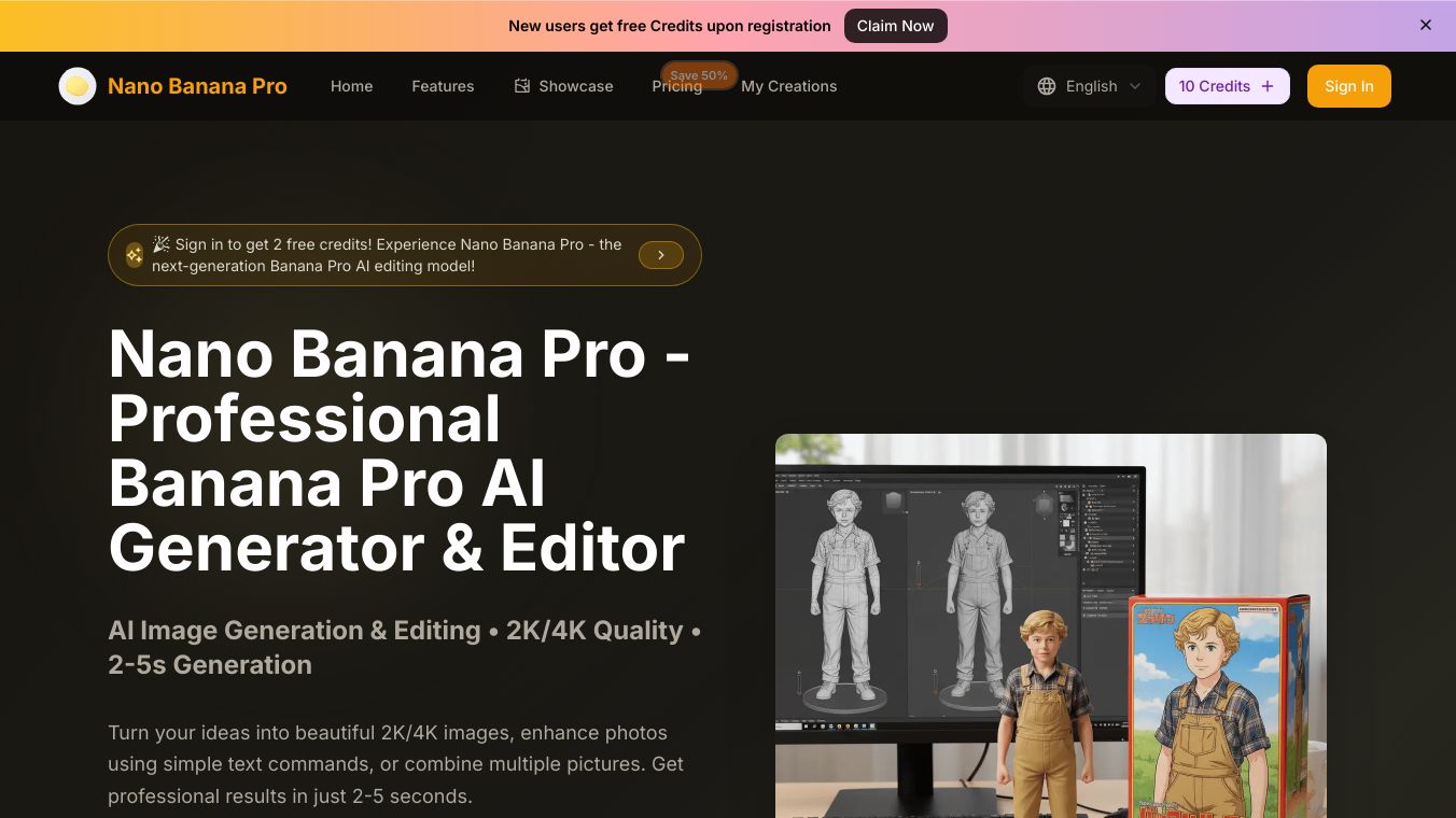 Nano Banana Pro & 2.0 AI | Google's Image Editor by Gemini 3 Pro