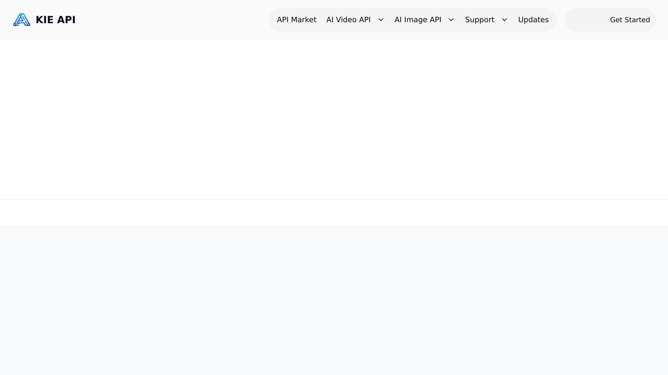 Nano Banana Pro API - Kie.ai