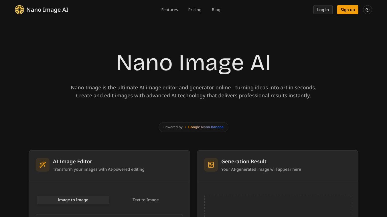 Nano Image AI