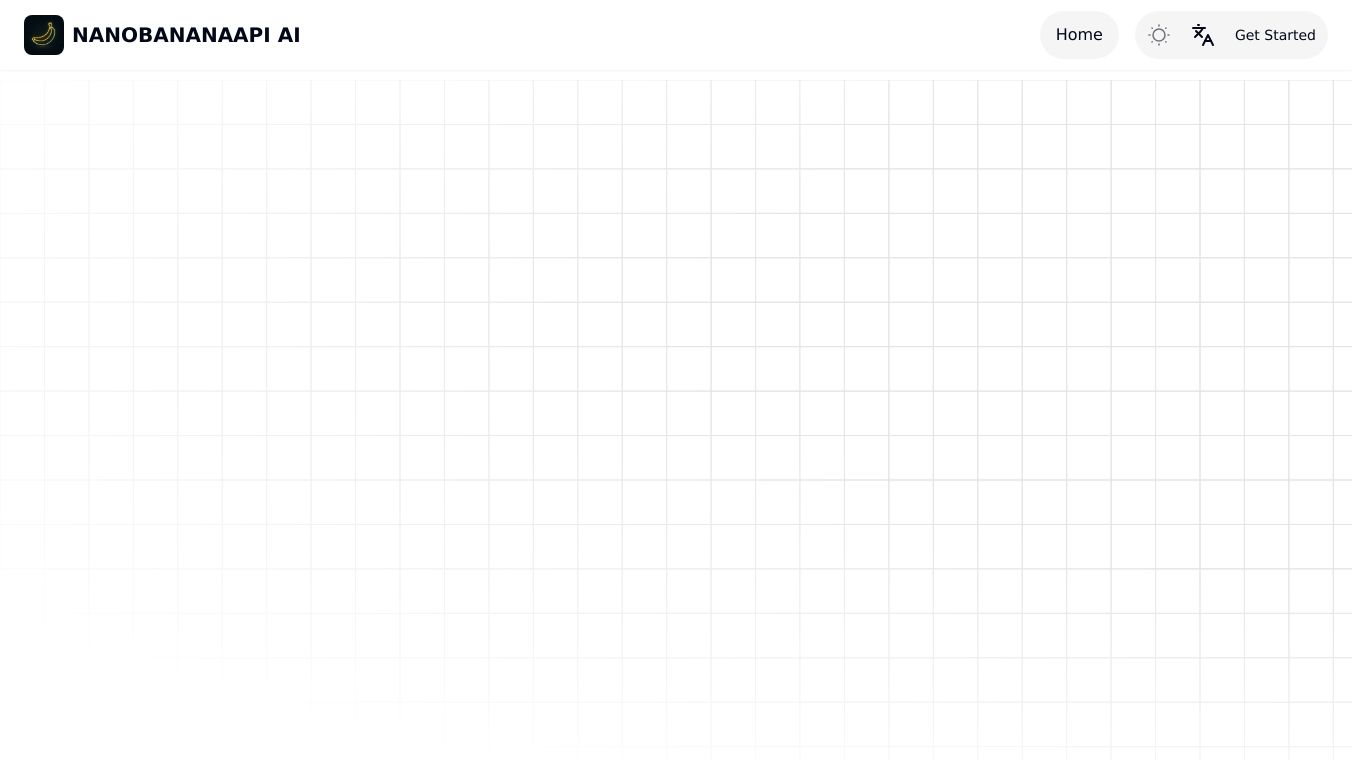 NanoBananaAPI.ai: Affordable Nano Banana API for AI Image Generation & Editing