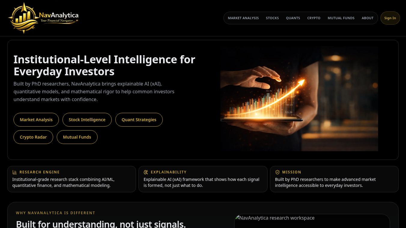 NavAnalytica
