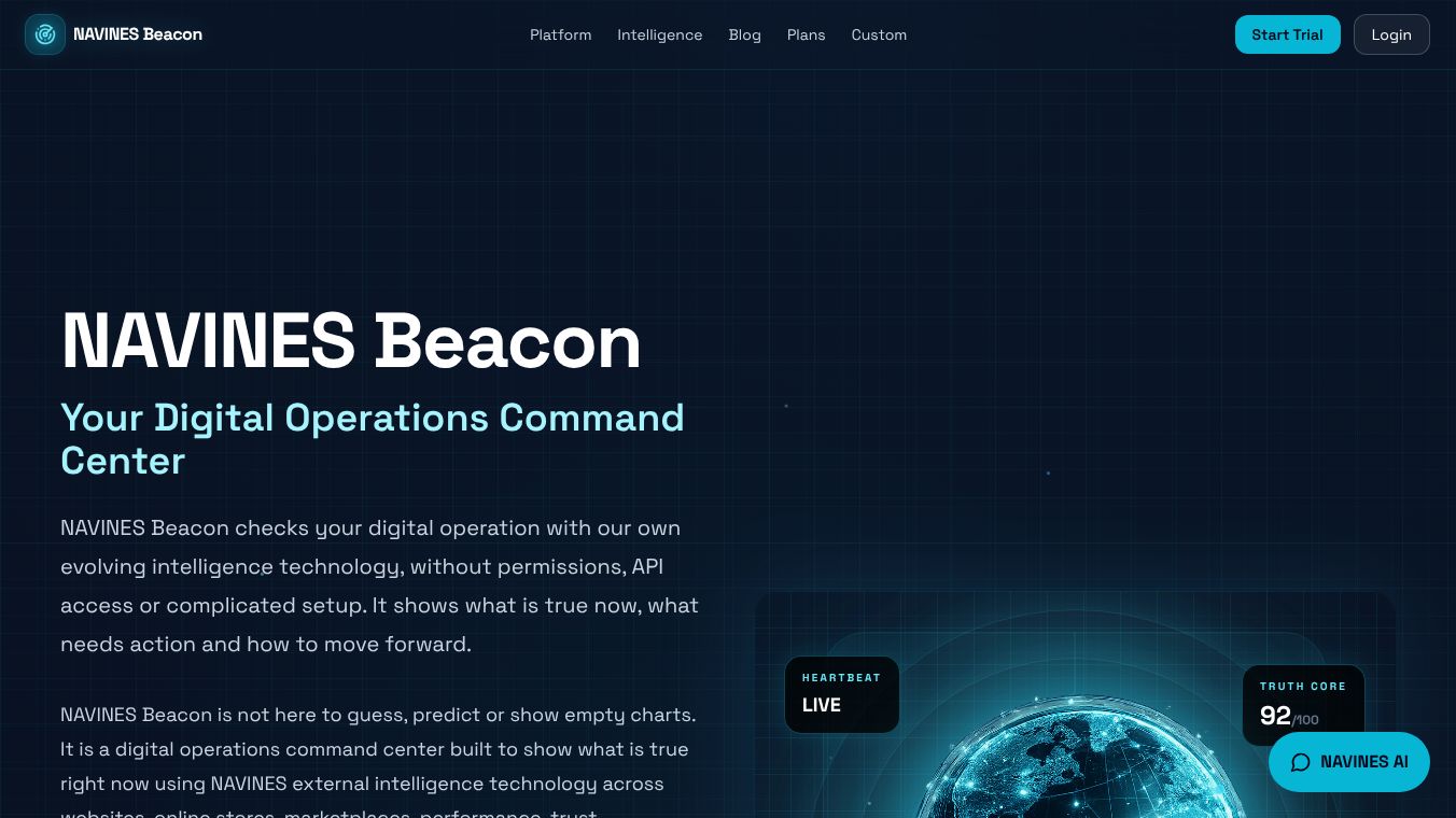 NAVINES Beacon