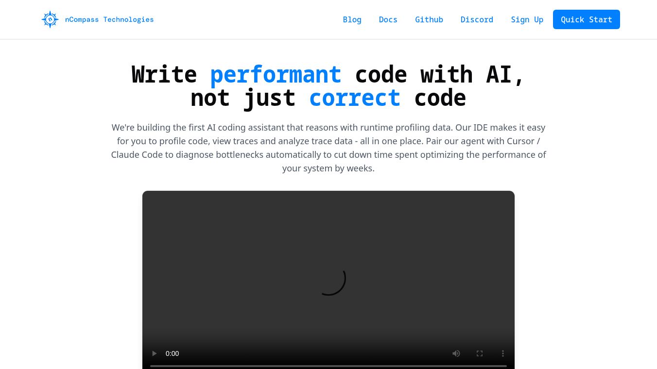 nCompass AI Assistant
