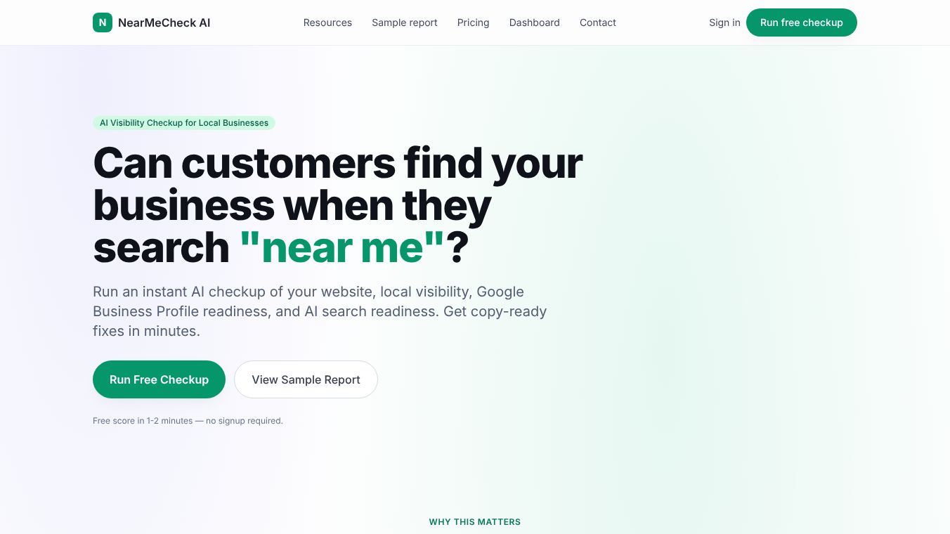 NearMeCheck