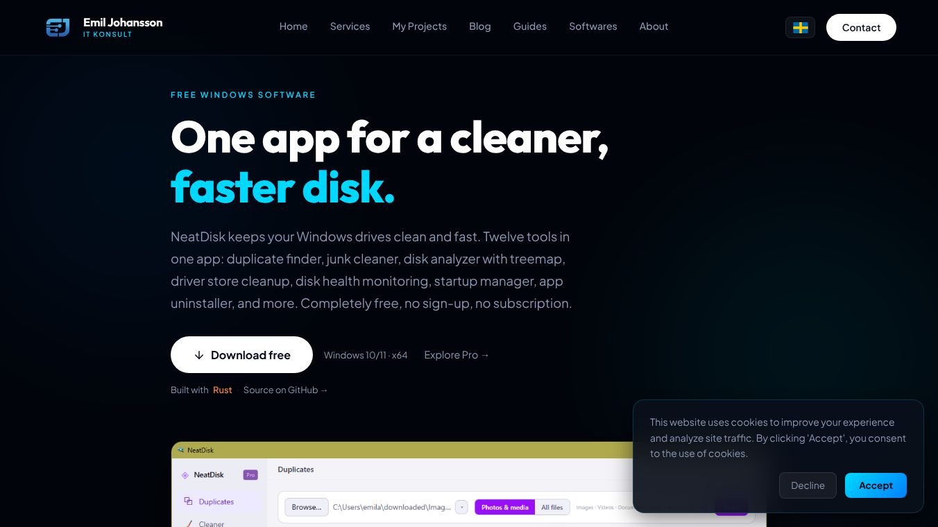 NeatDisk
