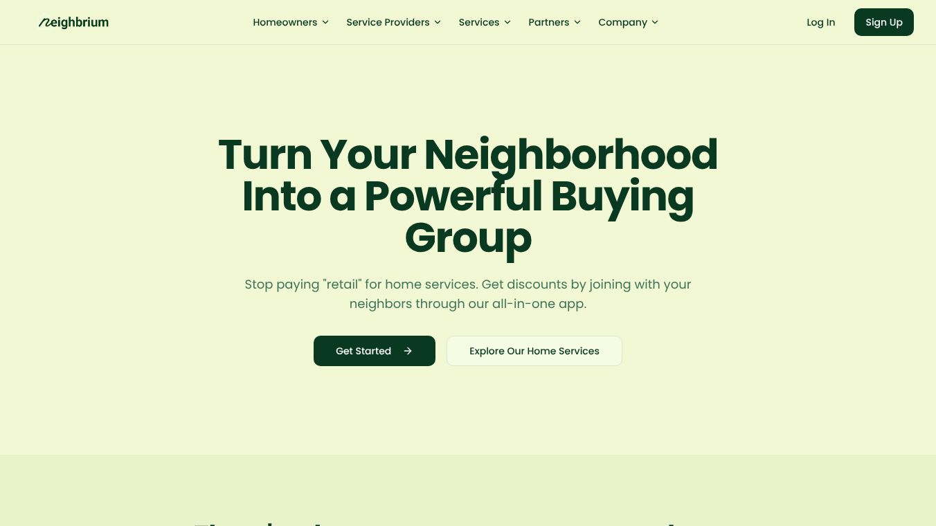 Neighbrium