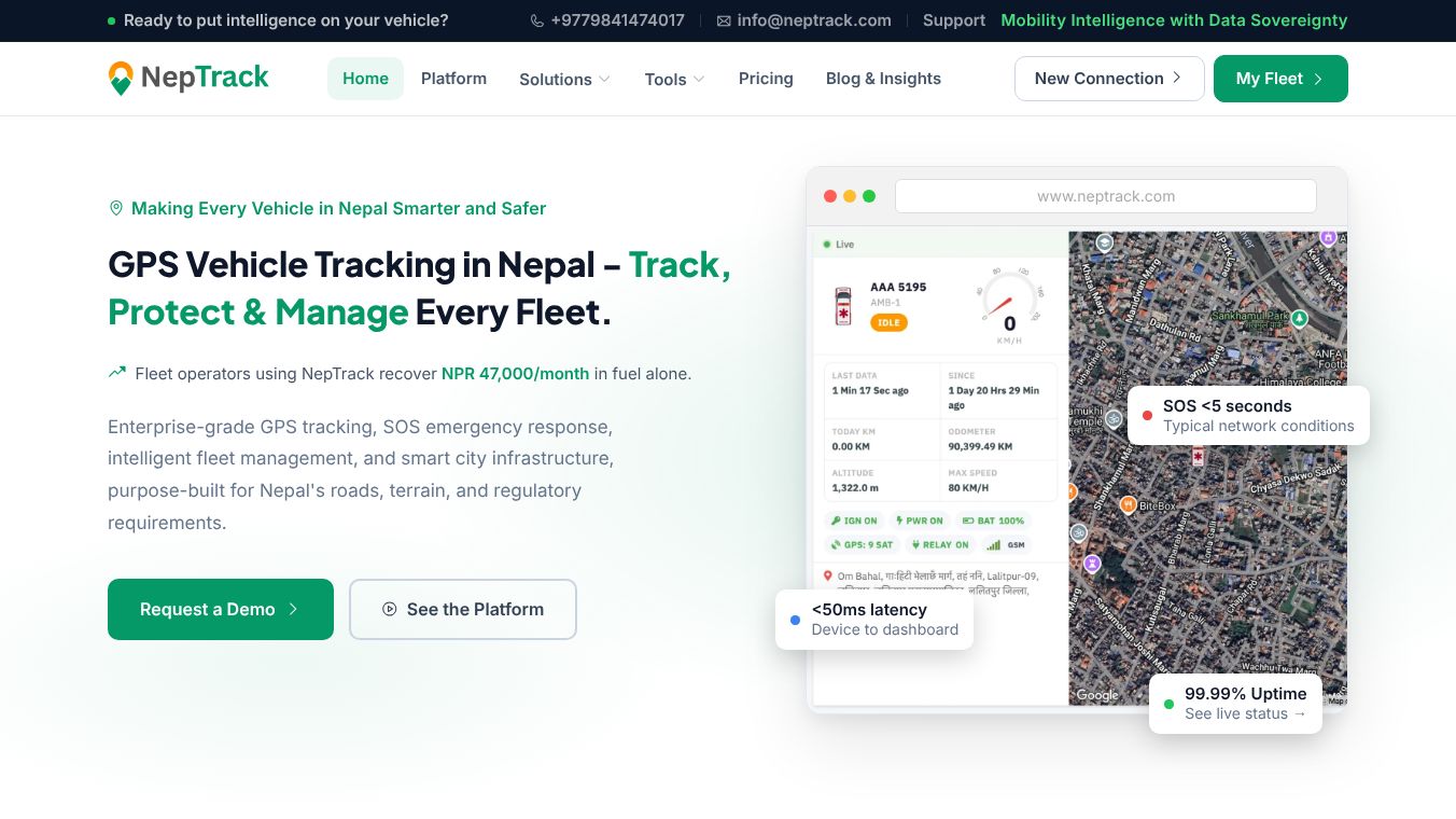 NepTrack