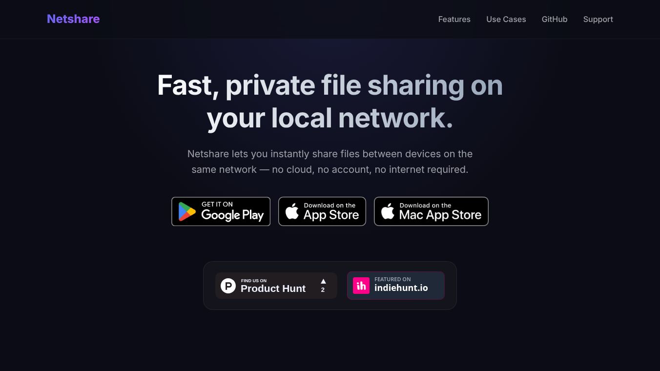 NetShare-share file in local