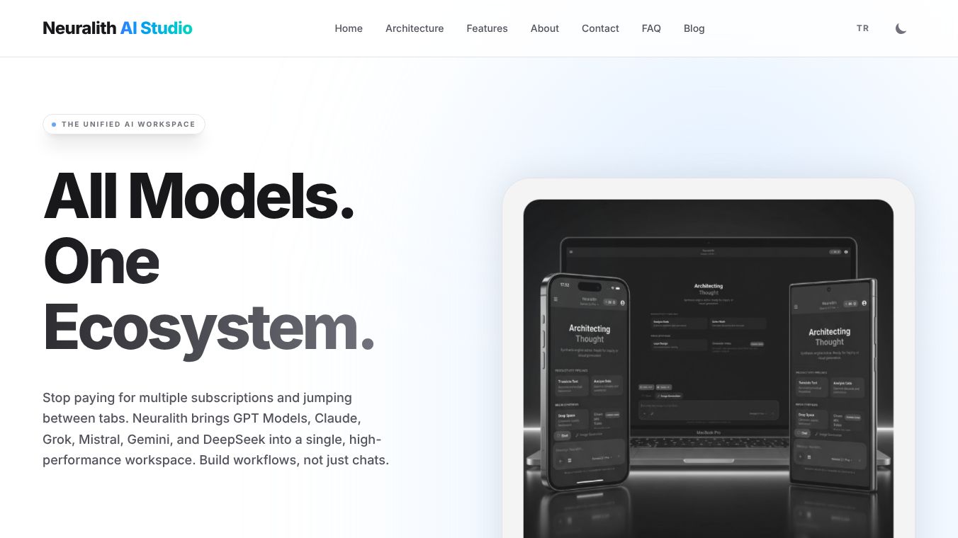 Neuralith AI Studio