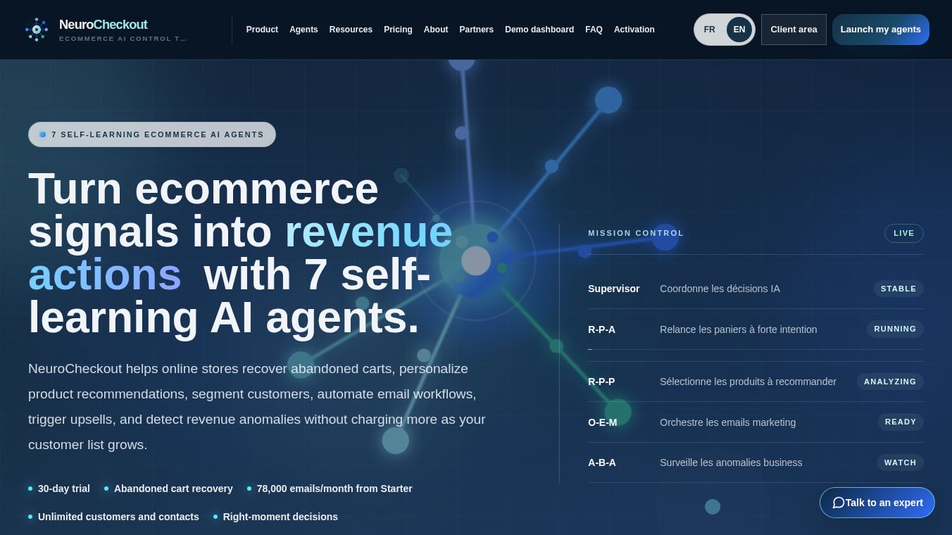 NeuroCheckout