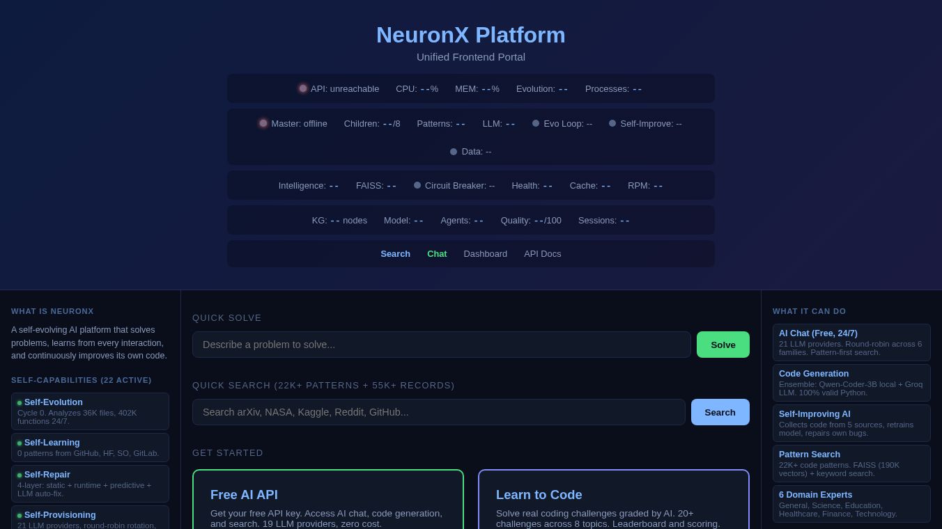 NeuronX
