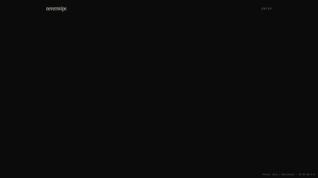 NeverSwipe