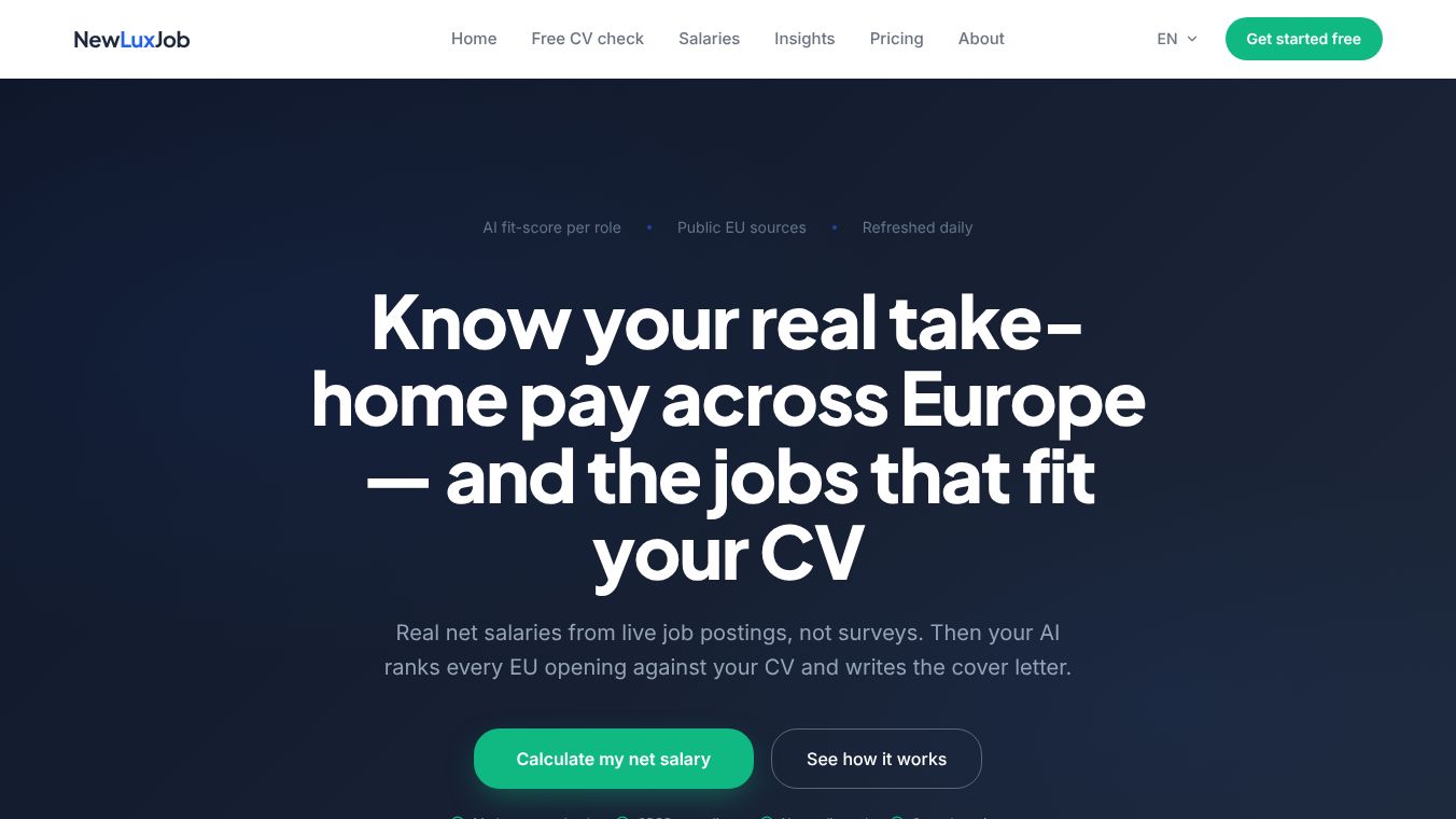 NewLuxJob