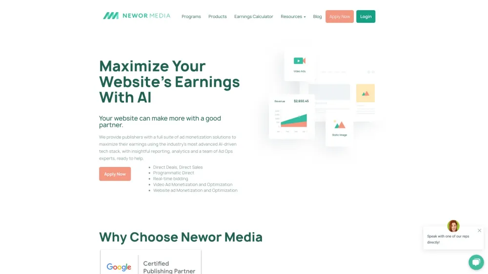 Newor Media - Professional Ad Management