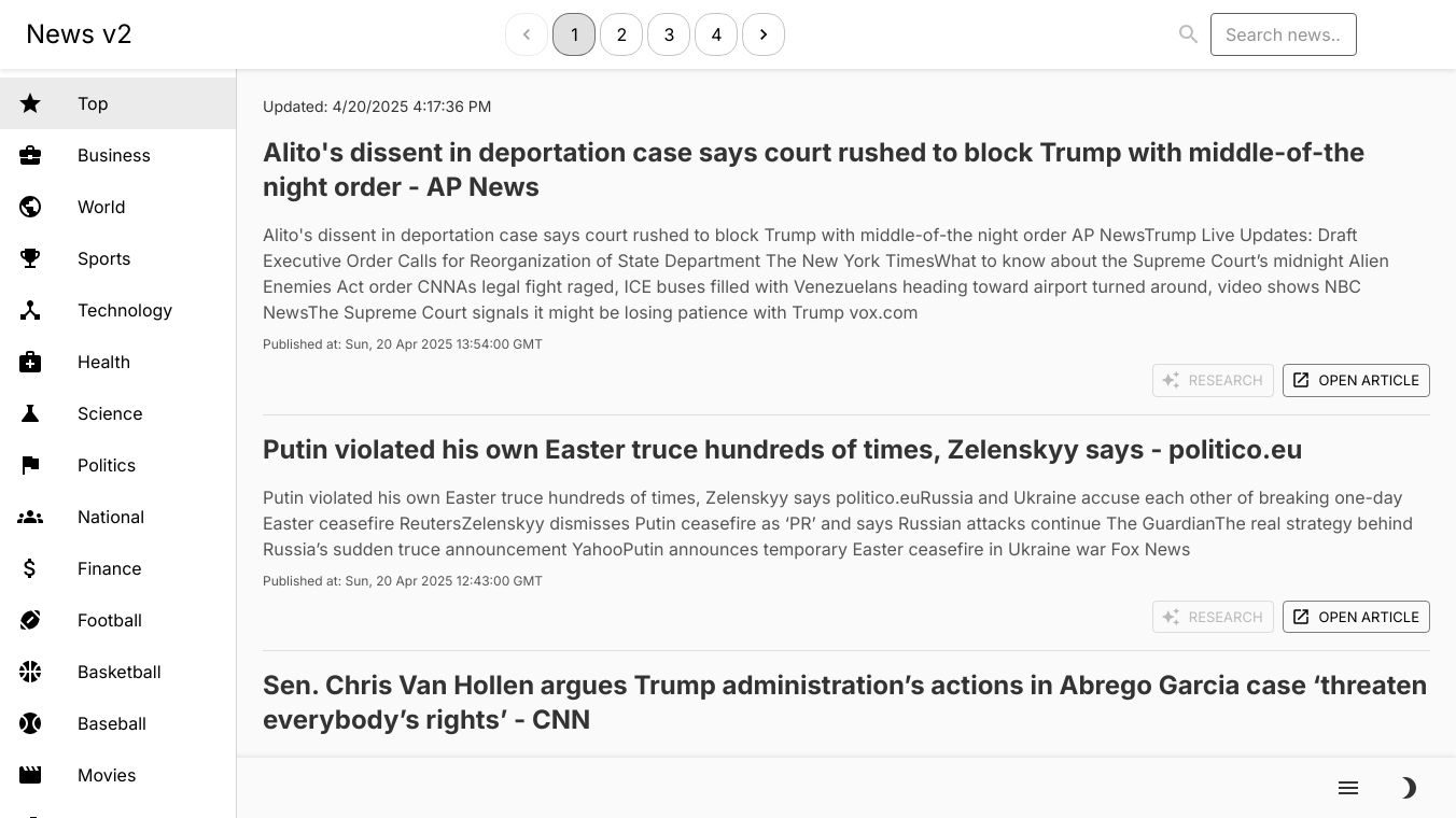 News v2