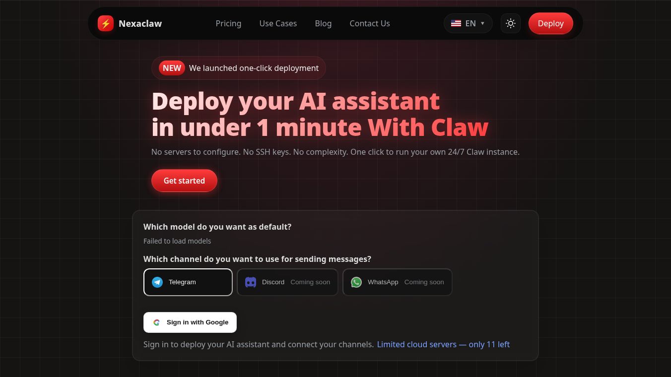 Nexa claw