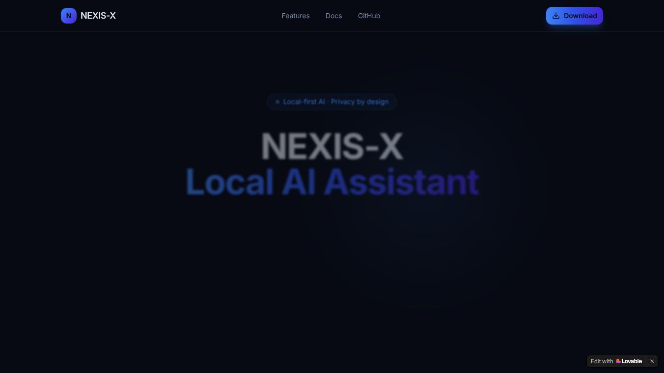 NEXIS-X