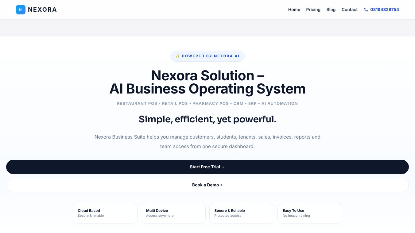 Nexora Solution