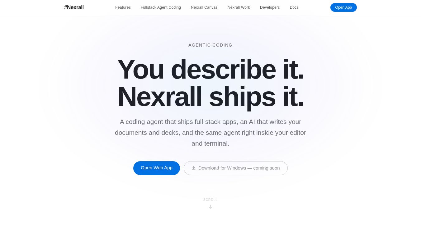 Nexrall