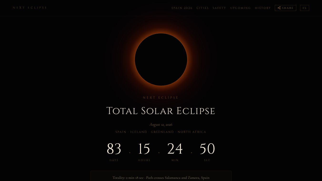 Next Eclipse