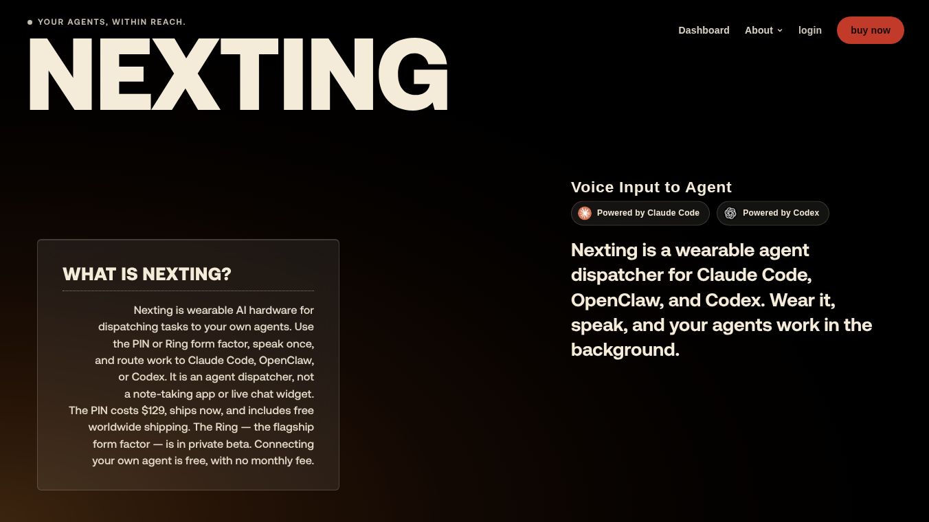 Nexting