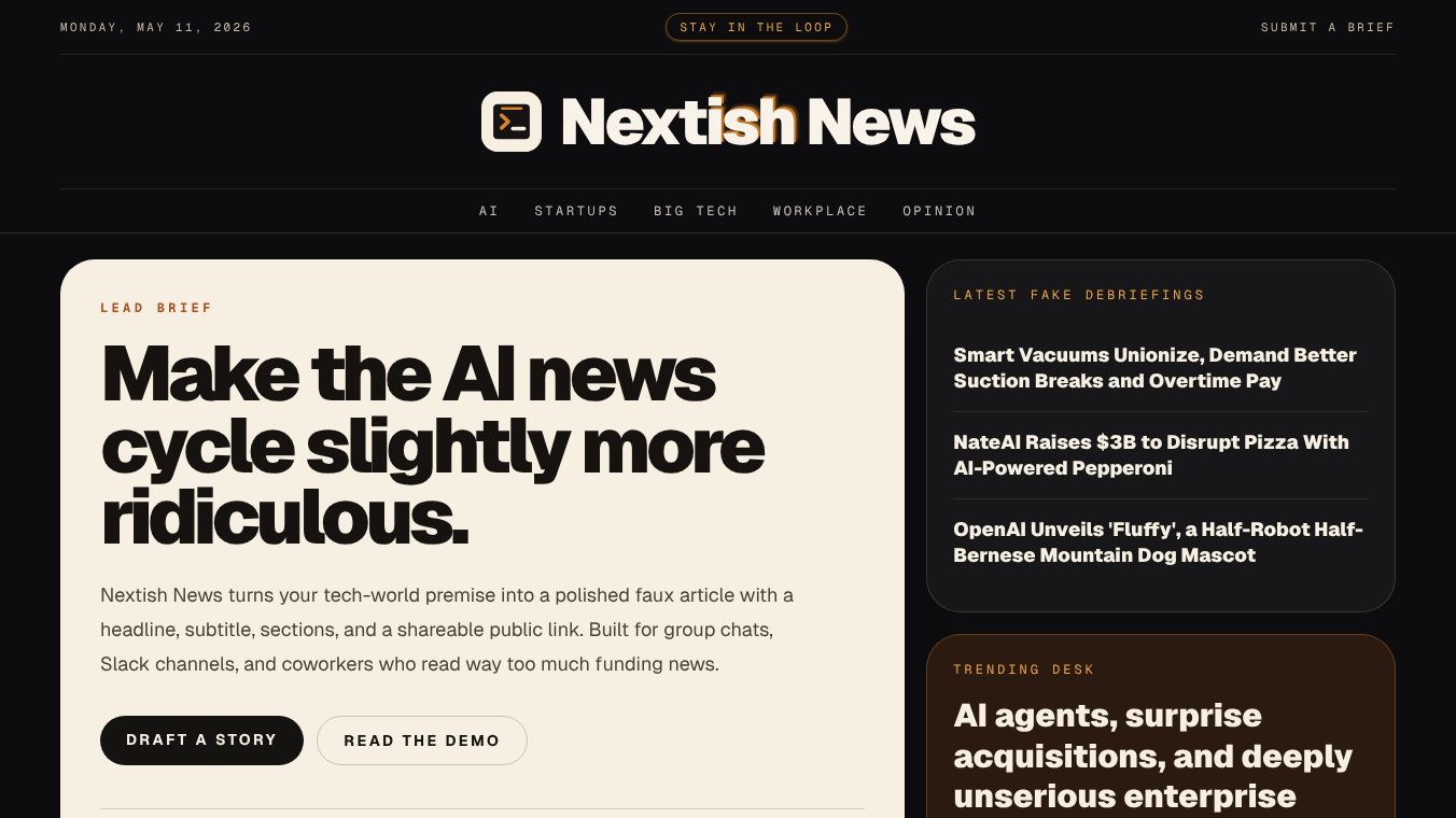 Nextish News