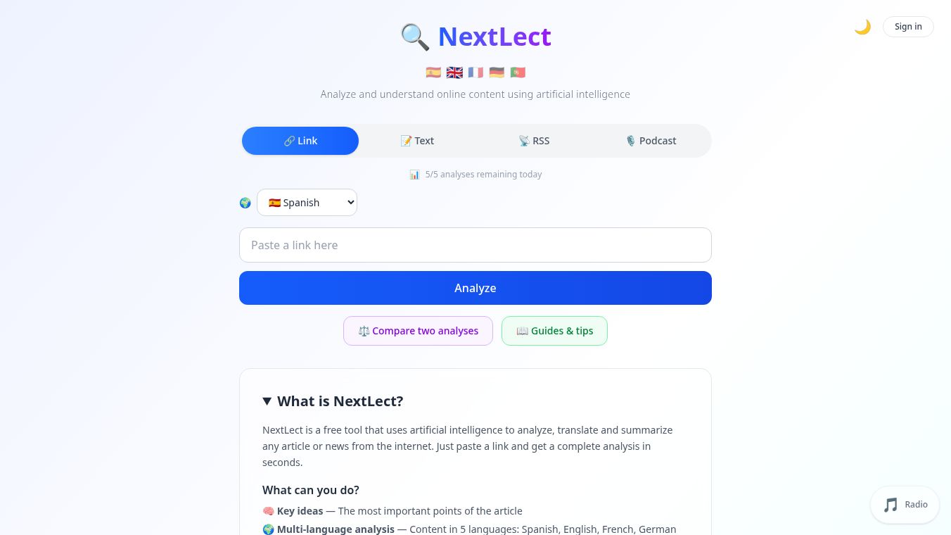 NextLect