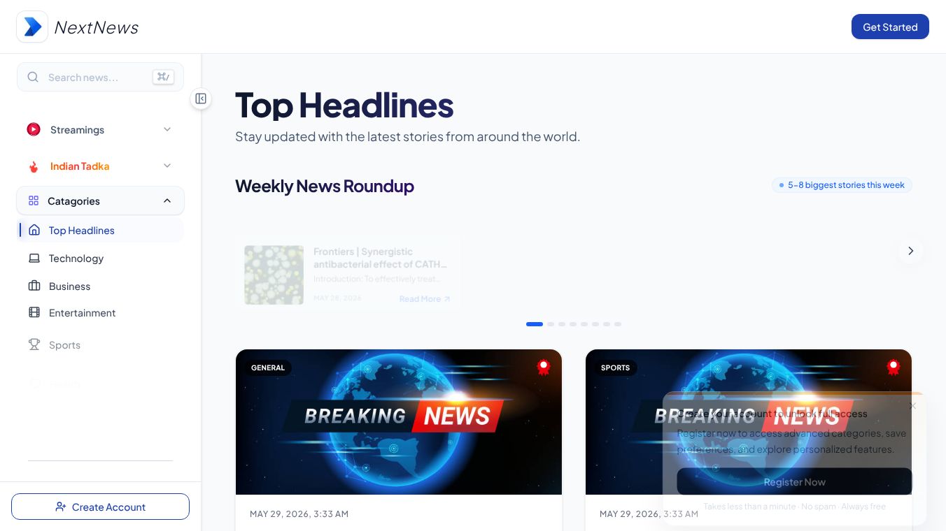 NextNews App