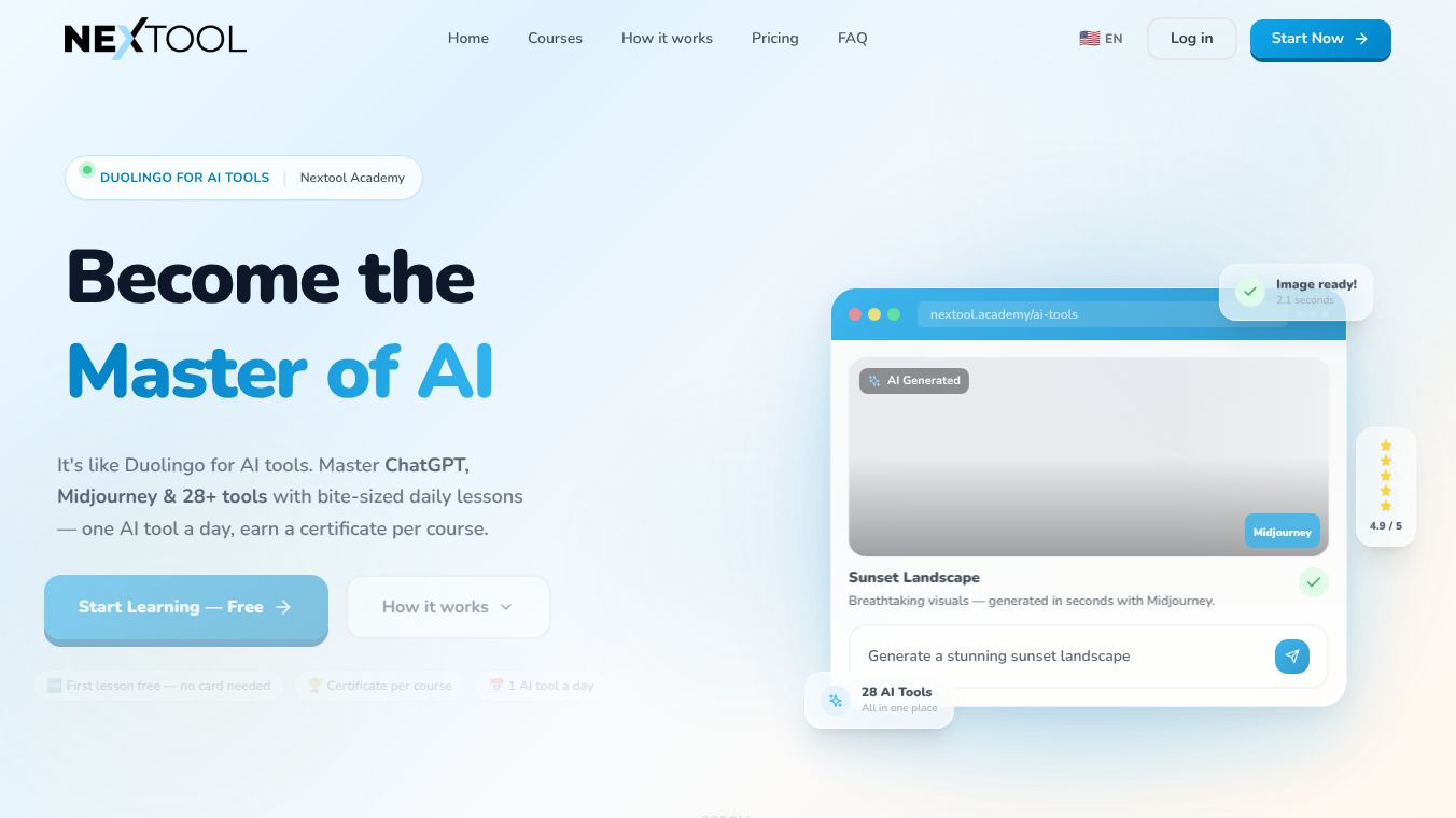 Nextool AI Academy